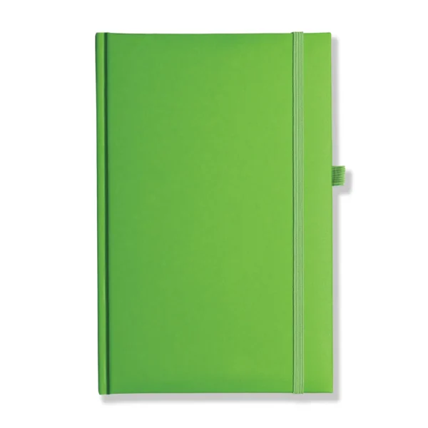 Lewes A5 Notebook, Feint Ruled, Lime