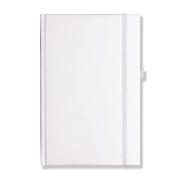 Lewes A5 Notebook, Feint Ruled, White