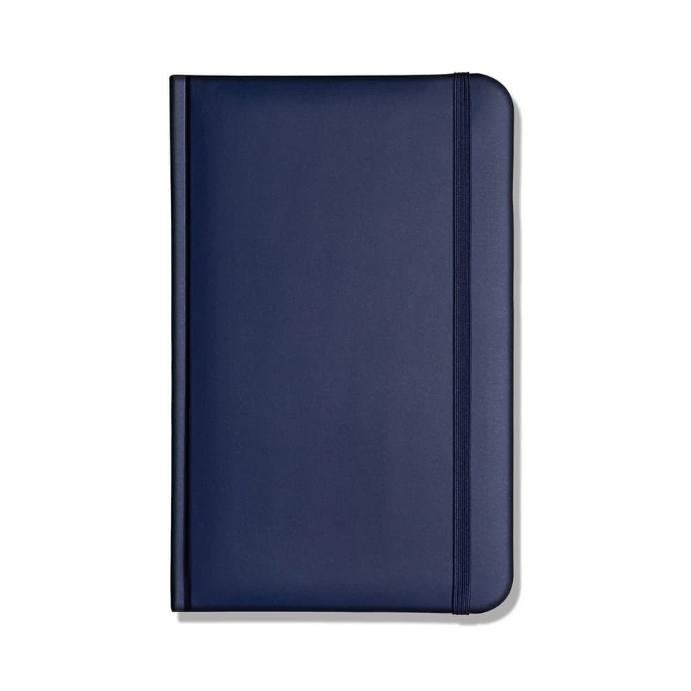 Lewes SmoothGrain A6 Notebook, Feint Ruled, Blue