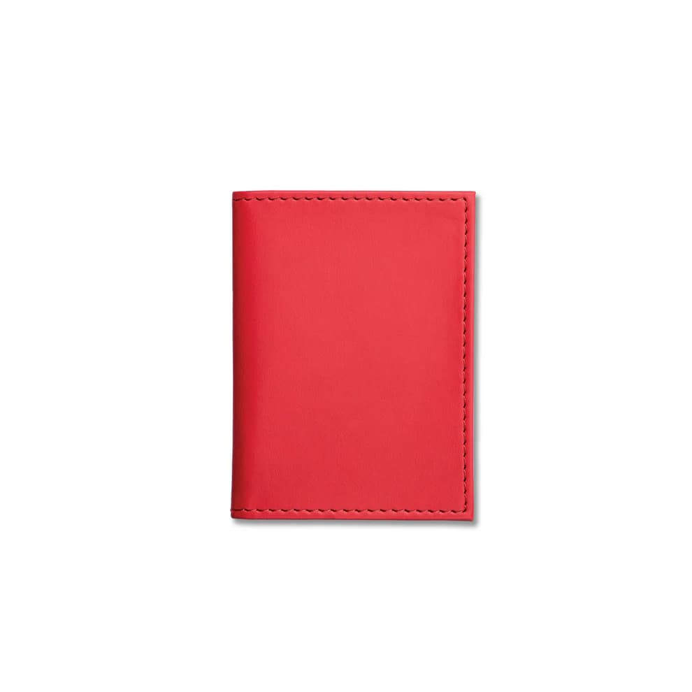 Dorchester NewHide Card Holder, Red