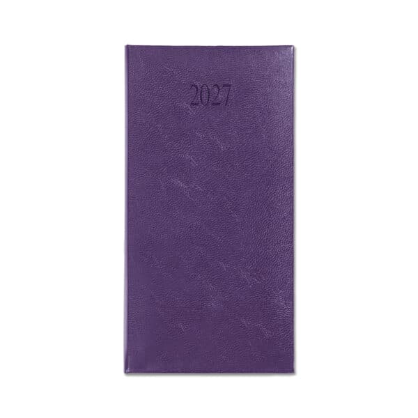 Richmond Pocket Diary, Week to View, Purple