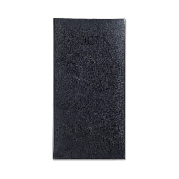 Richmond Pocket Diary, Week to View, Black