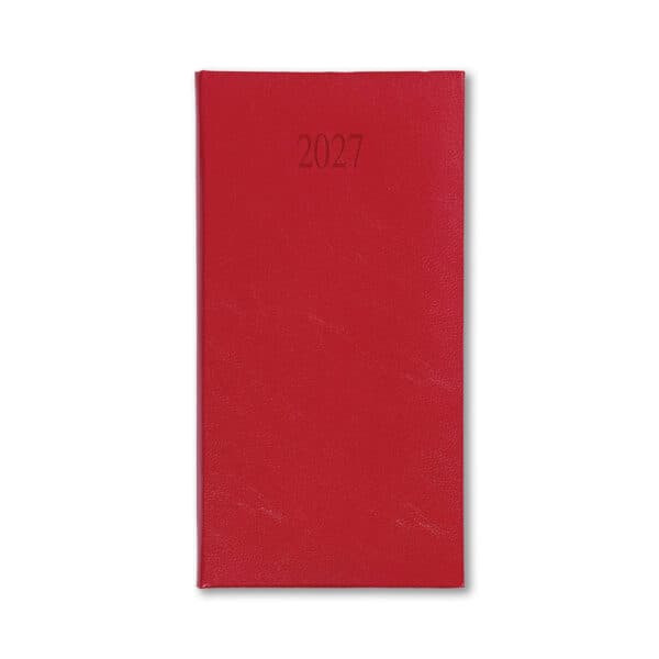 Richmond Pocket Diary, Week to View, Red