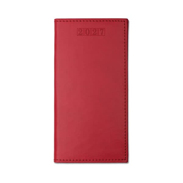 Dorchester Pocket Diary, Week to View, Red