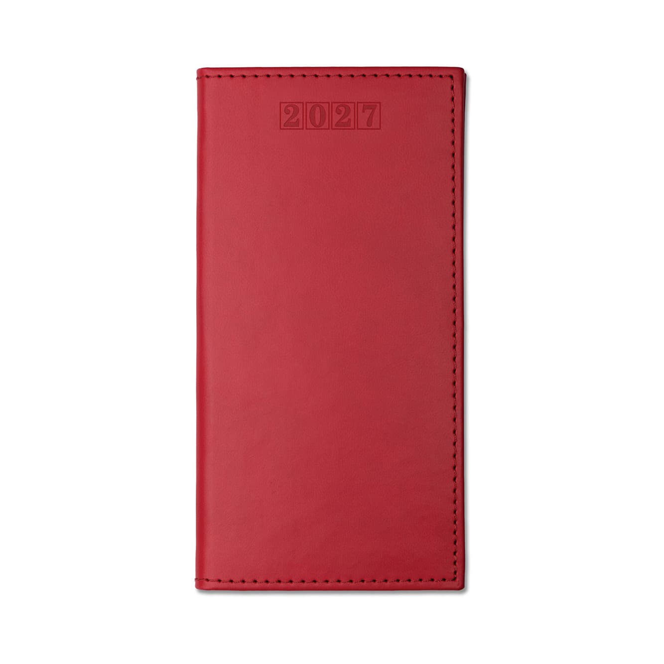 Dorchester Pocket Diary, Week to View, Red