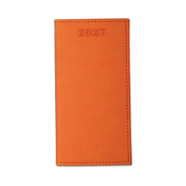 Dorchester Pocket Diary, Week to View, Orange