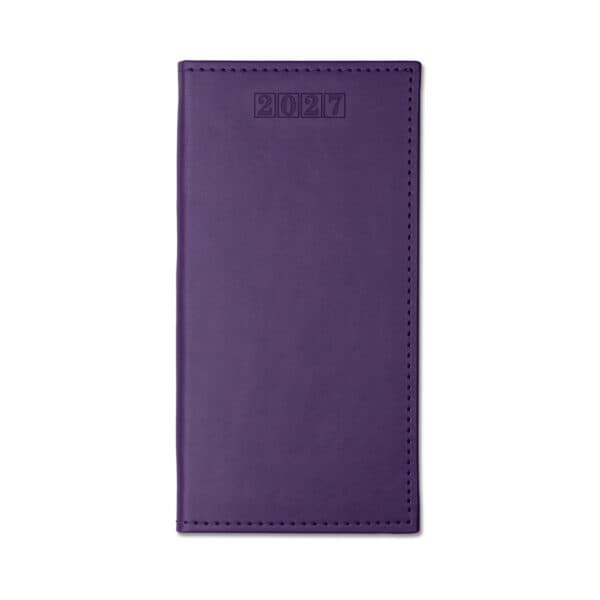 Dorchester Pocket Diary, Week to View, Purple