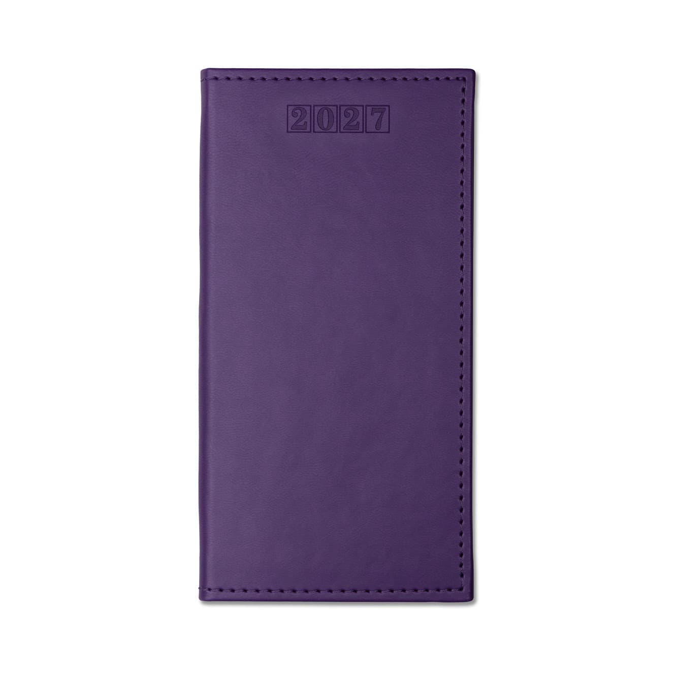 Dorchester Pocket Diary, Week to View, Purple