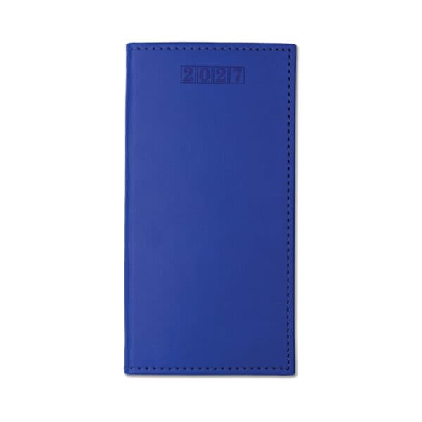 Dorchester Pocket Diary, Week to View, Royal blue