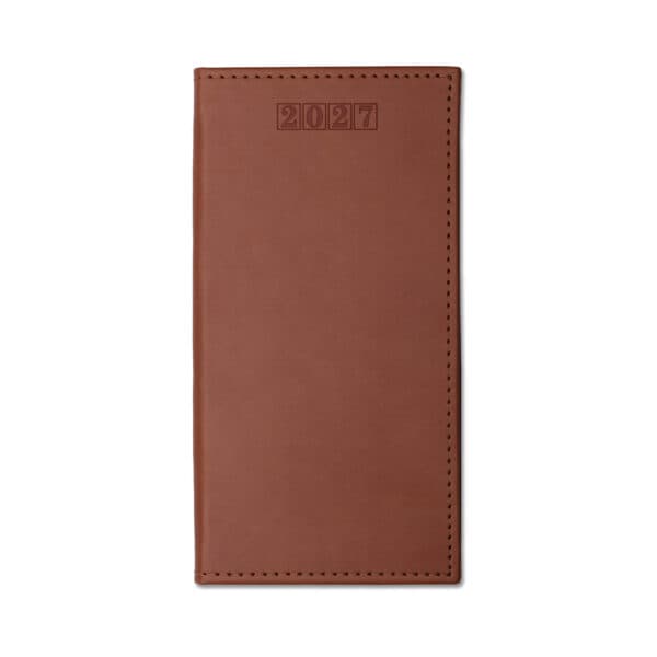 Dorchester Pocket Diary, Week to View, Tan