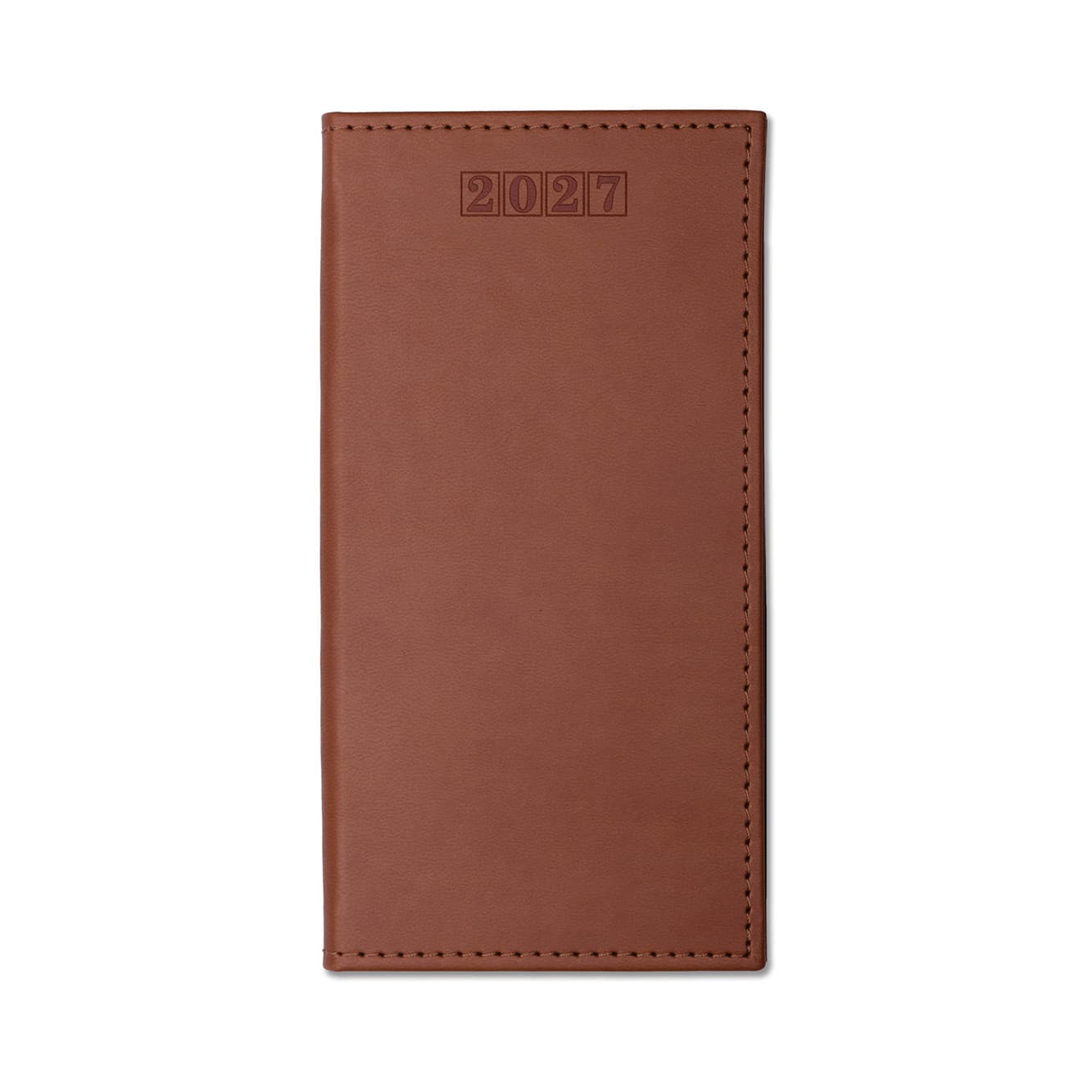 Dorchester Pocket Diary, Week to View, Tan