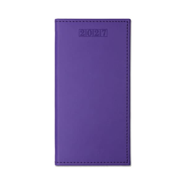 Dorchester Pocket Diary, Week to View, Violet