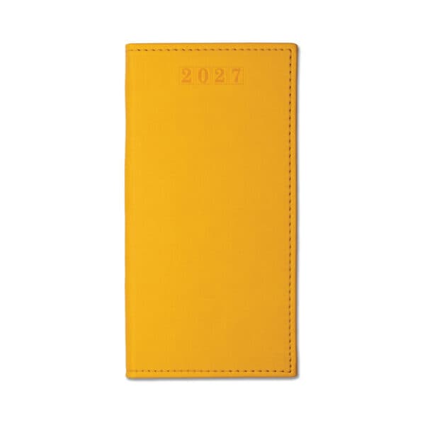 Dorchester Pocket Diary, Week to View, Yellow