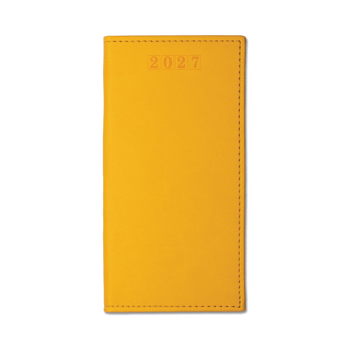 Dorchester Pocket Diary, Week to View, Yellow