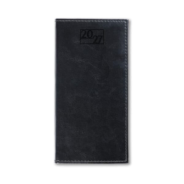 Harrogate Pocket Diary, Week to View, Black