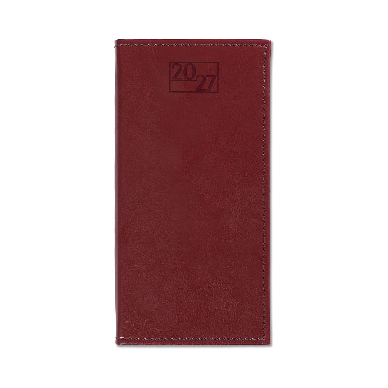 Harrogate Pocket Diary, Week to View, Burgundy