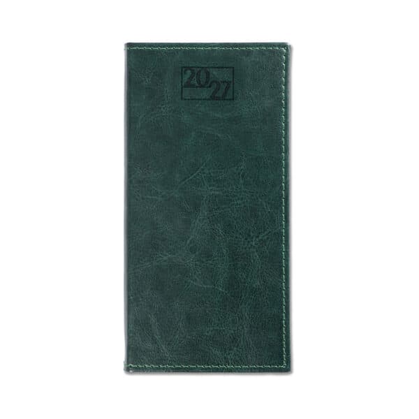 Harrogate Pocket Diary, Week to View, Green