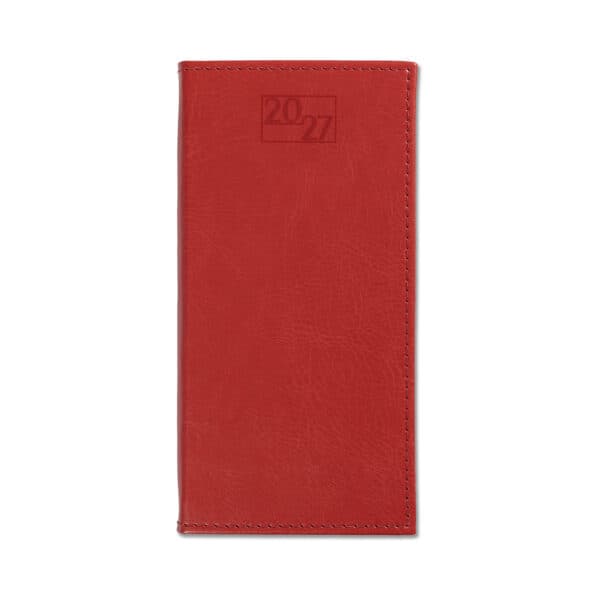 Harrogate Pocket Diary, Week to View, Red