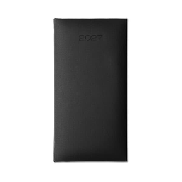 Lewes Pocket Diary, Week to View, Black