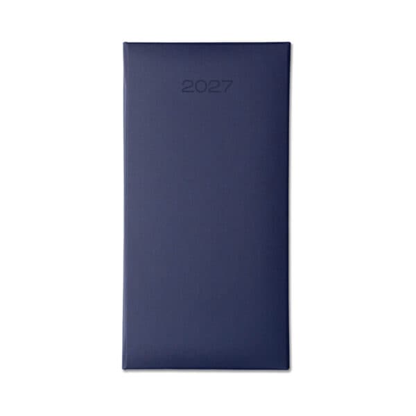 Lewes Pocket Diary, Week to View, Blue