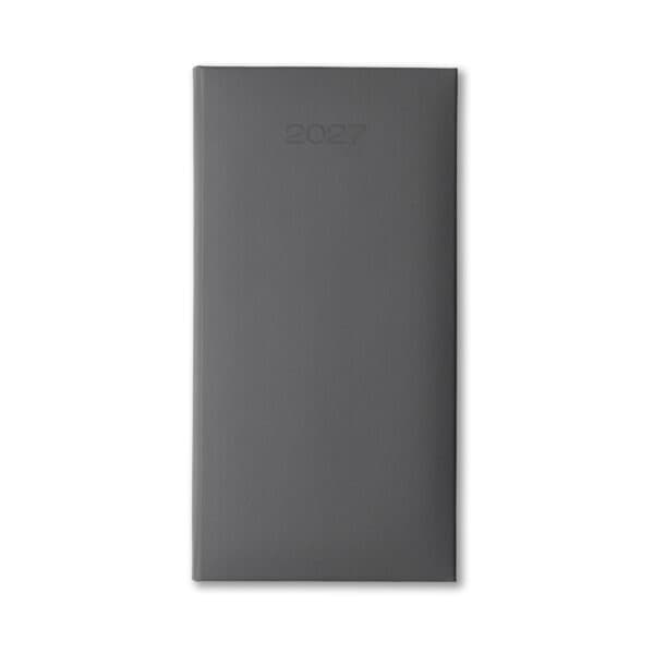 Lewes Pocket Diary, Week to View, Grey