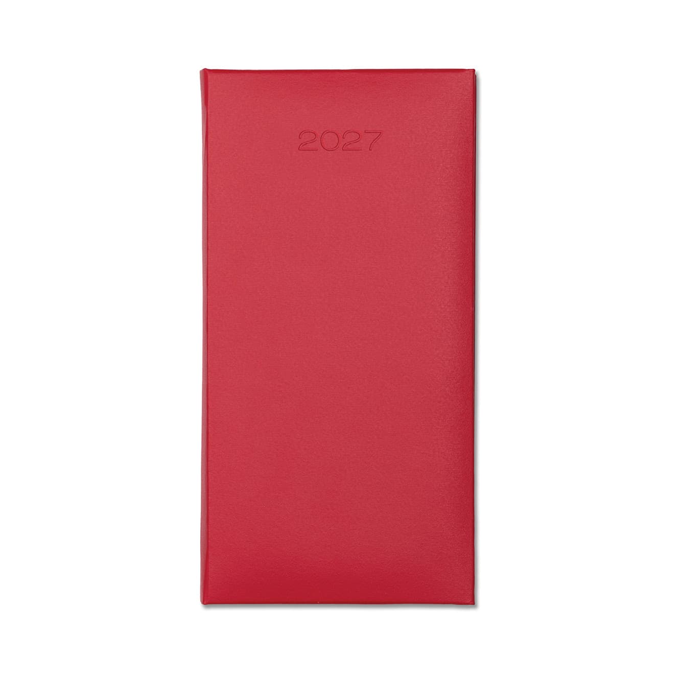 Lewes Pocket Diary, Week to View, Red
