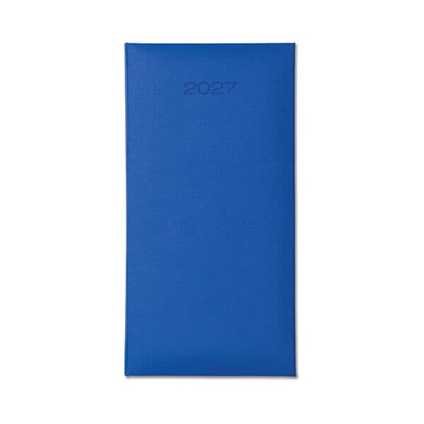 Lewes Pocket Diary, Week to View, Royal Blue