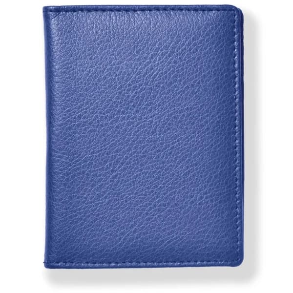 Chelsea Leather Multi Purpose Card Holder, Blue
