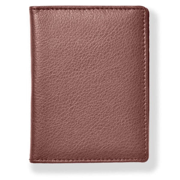 Chelsea Leather Multi Purpose Card Holder, Burgundy