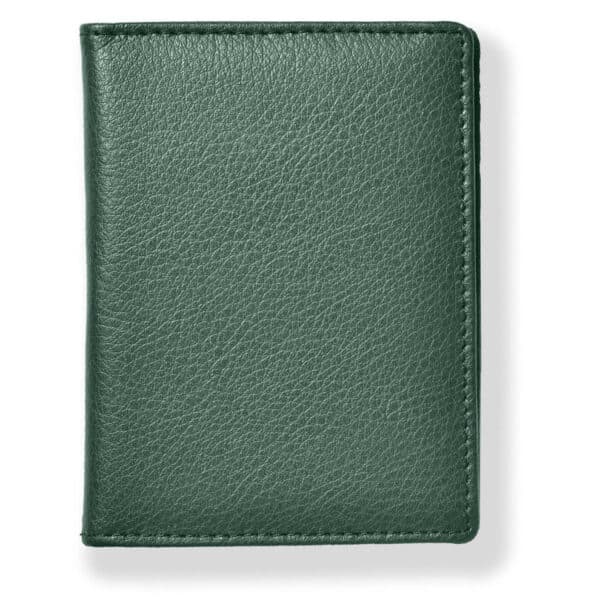 Chelsea Leather Multi Purpose Card Holder, Green