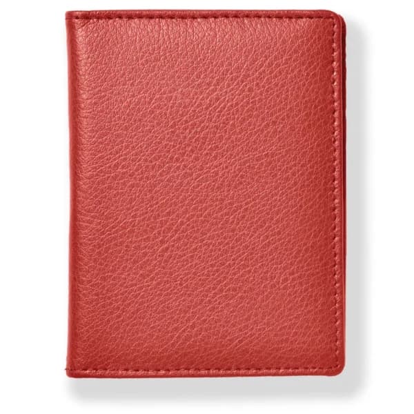 Chelsea Leather Multi Purpose Card Holder, Red