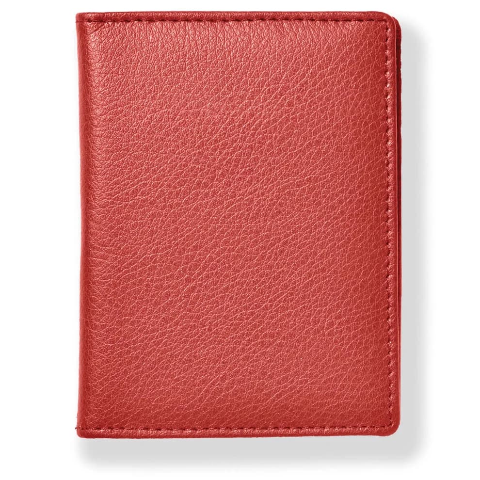 Chelsea Leather Multi Purpose Card Holder, Red