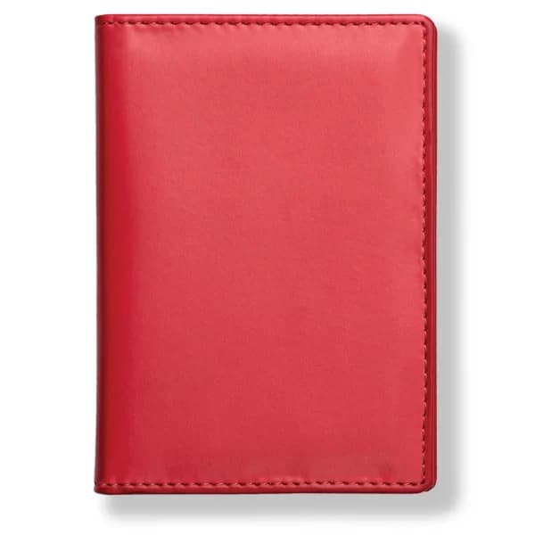 Dorchester Passport Holder, Red