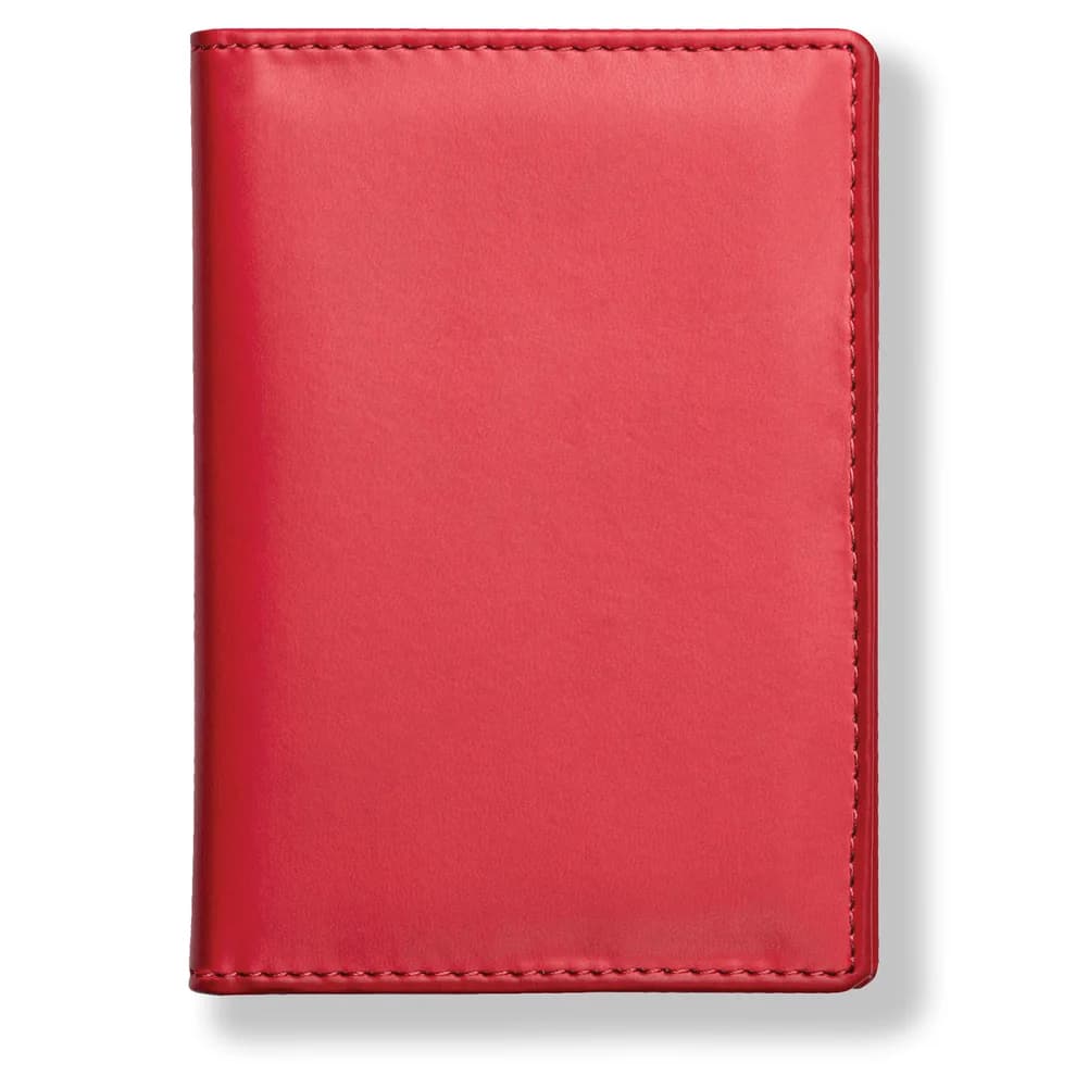 Dorchester Passport Holder, Red
