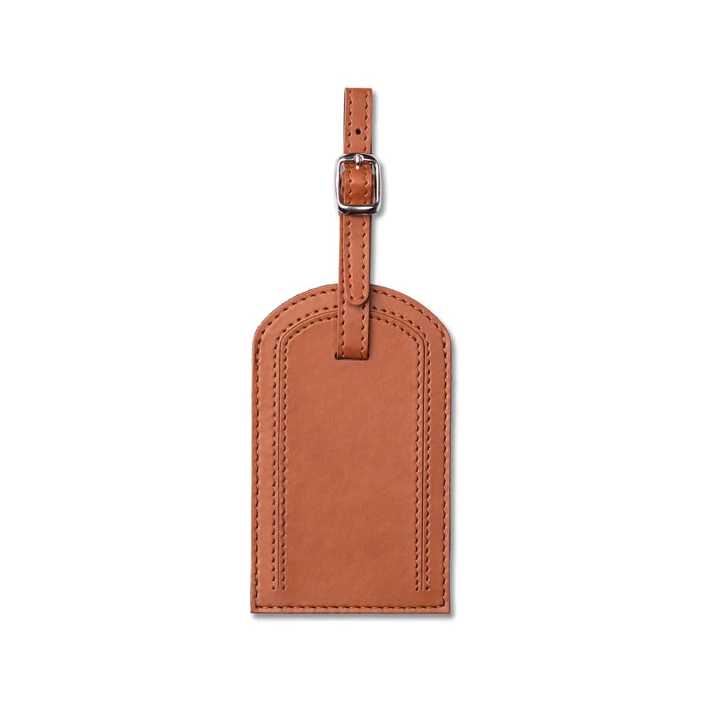 Dorchester Standard Luggage Tag Tan