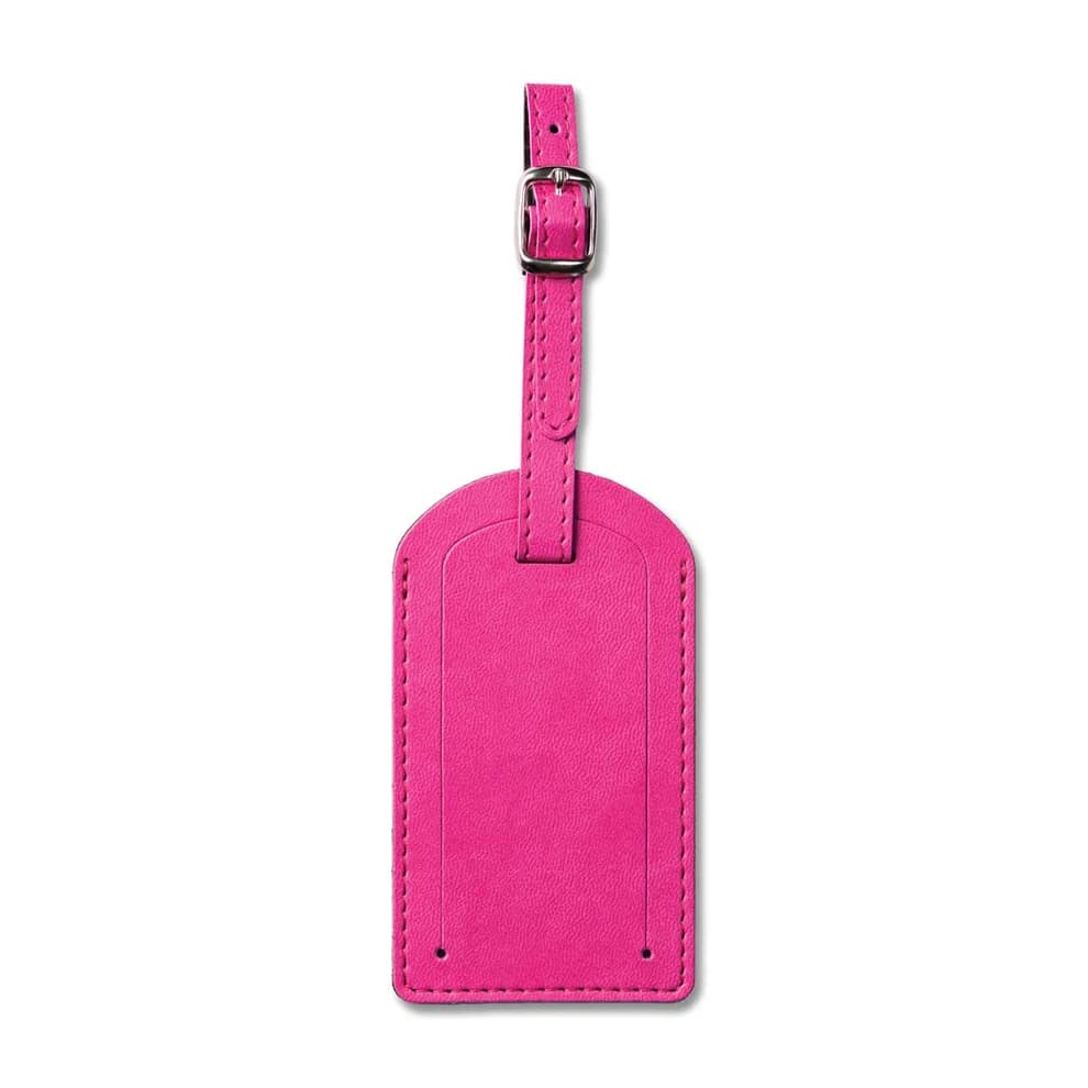 Dorchester Large Luggage Tag, Pink