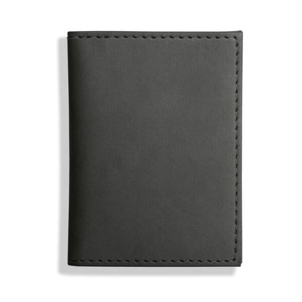 Windsor Hide Leather Multi Purpose Card Holder, Black