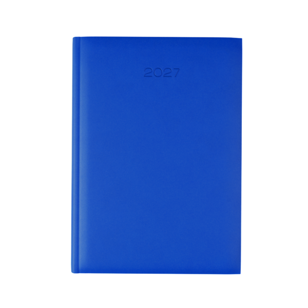 Lewes SmoothGrain A4 Garage Desk Diary, Day Per Page, Royal Blue