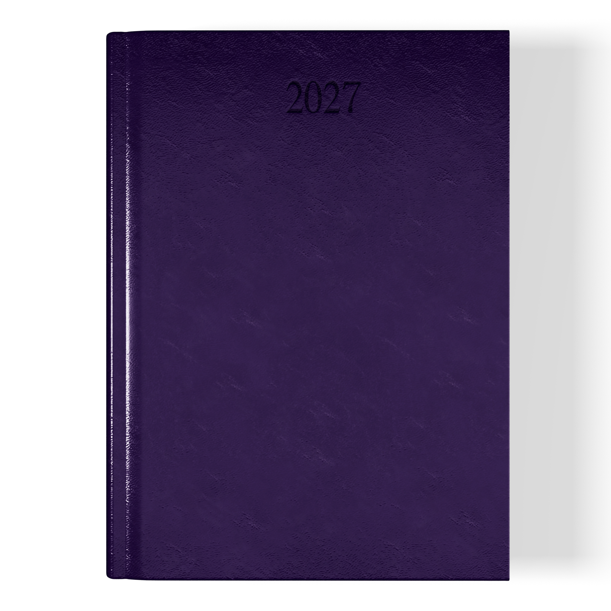 richmond-finegrain-a5-desk-diary-week-to-view-purple