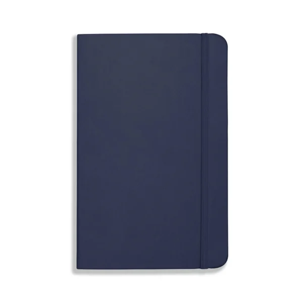 Dorchester Newhide A6 Notebook, Feint Ruled, Blue