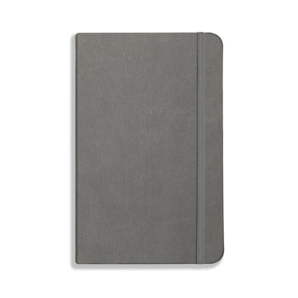 Dorchester NewHide A6 Notebook, Feint Ruled, Graphite