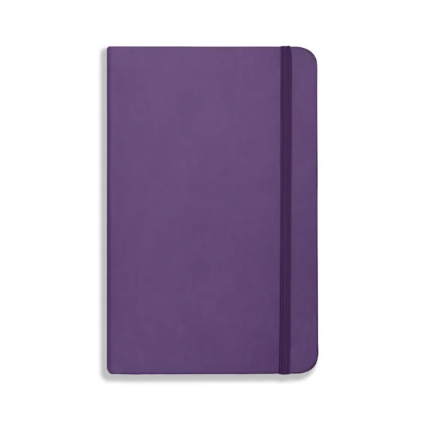 Dorchester NewHide A6 Notebook, Feint Ruled, Purple